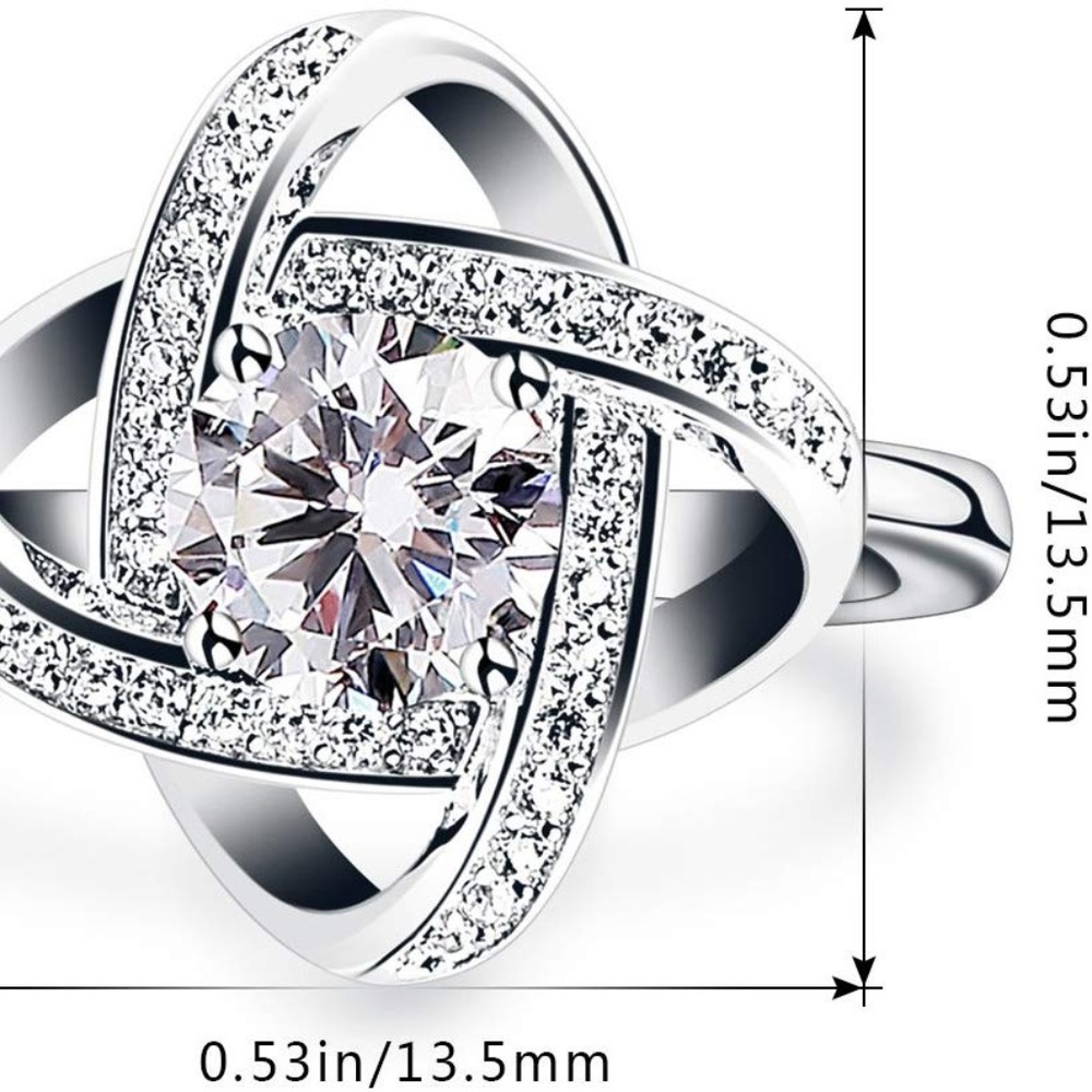 Adjustable Sterling Silver Ring - image 5